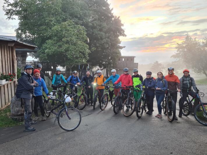 Team Mitarbeiterausflug 2022