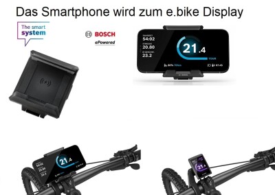 Bosch Smartphone Grip