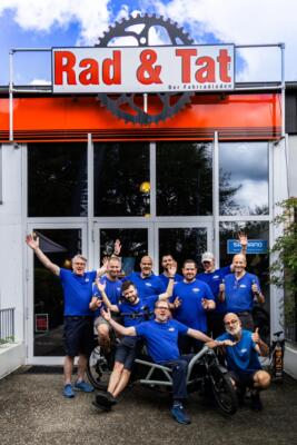 Herzlich Willkommen bei Rad & Tat
