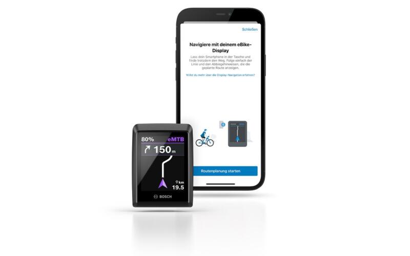 Navigationsupdate für Bosch Kiox 300