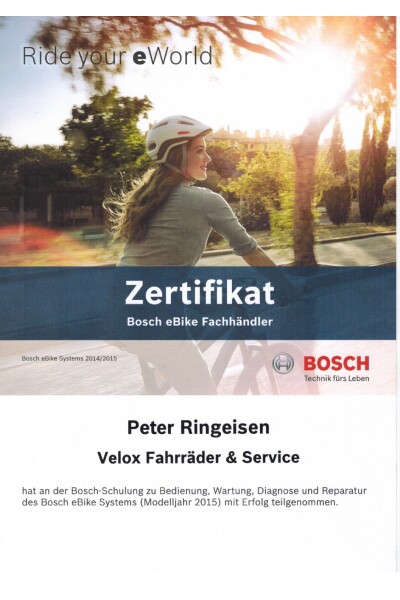 Bosch 2014/2015