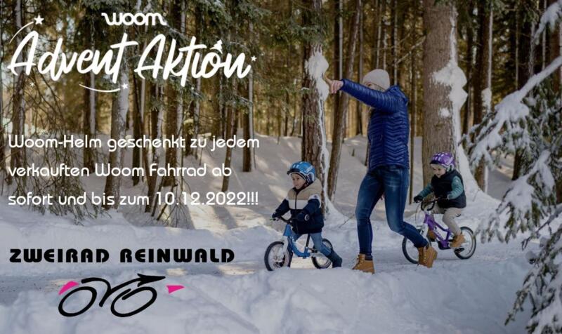 Woom-Adventsaktion!!!