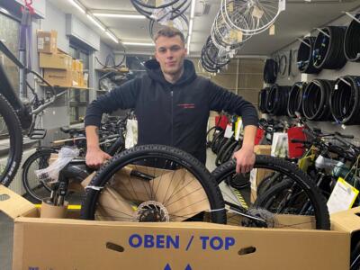 Jan Tristan Müller – Werkstatt/Warenannahme