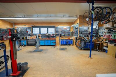 Werkstattservice bei Zweirad Probst