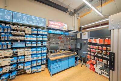 Reparaturannahme bei Zweirad Probst