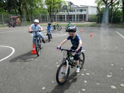 Fahrrad AG Pfingstbergschule Mannheim