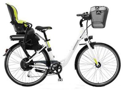 Cityrad 28" Comfort mit Kindersitz