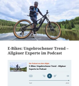 Allgäuer Experte im Podcast