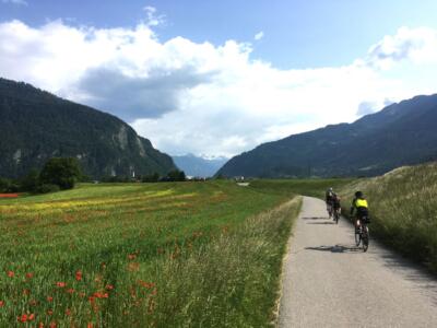 Ab in den Süden: Transalp mit Kids auf dem Gravelbikes