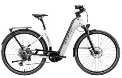 SIMPLON CHENOA CX B3 UNI DEORE 10 Pearlwhite Glossy/ Black Glossy