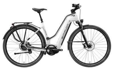 Simplon Chenoa CX Deore 10 white glossy/black glossy