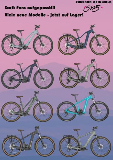 Neue Scott Flotte ist eingetroffen