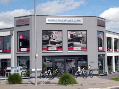 Unser Haupthaus in Bad Honnef