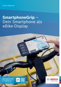 SmartphoneGrip – Dein Smartphone als eBike-Display