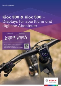 Kiox 300 & Kiox 500 – Displays für sportliche und tägliche Abenteuer