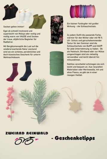 Geschenketipps Part III