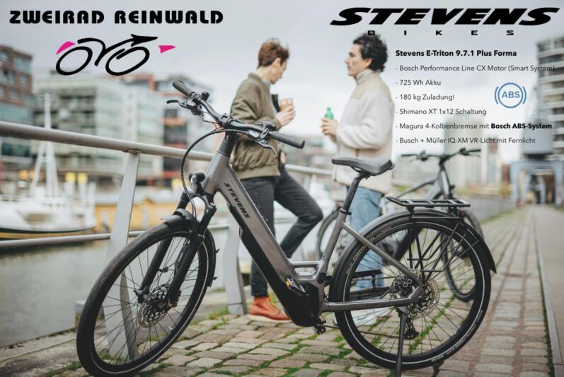 Stevens E-Triton mit ABS