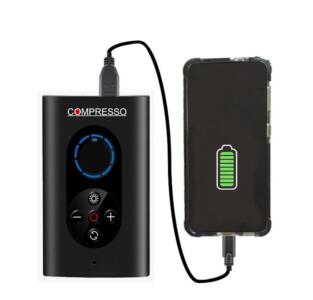 "Compresso" - transportable Akkupumpe