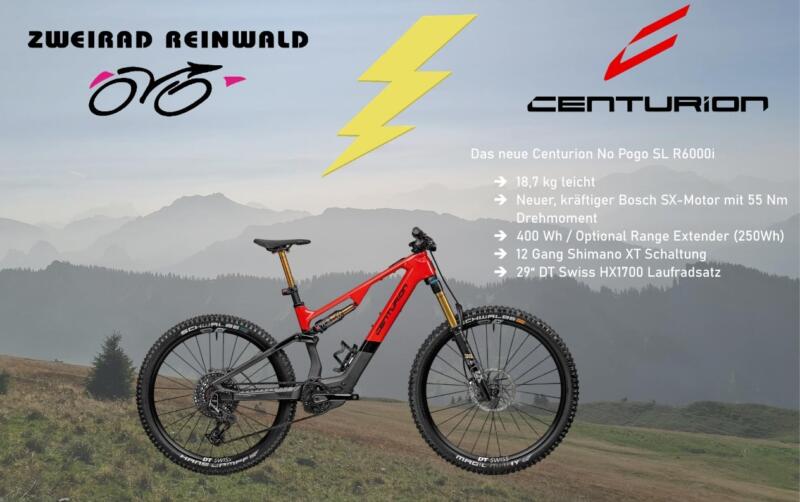 Das neue Centurion No Pogo SL R6000i
