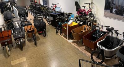 Unsere Lastenräder im Überblick