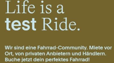 Fahrrad Mieten 
