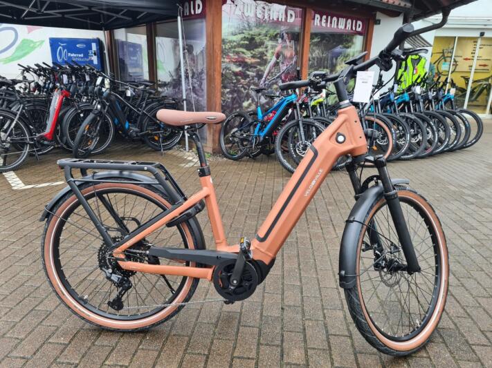 Neue Farben und Modelle - Velo de Ville 2024