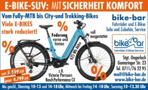 E-Bike-SUV: Mit Sicherheit Komfort