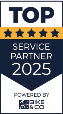 Auszeichnung: Top-Service-Partner 2025