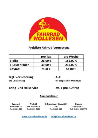 Nordfriesland auf dem Rad entdecken!