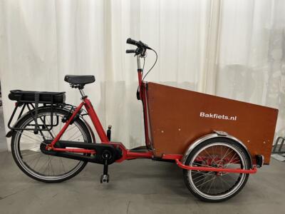 Bakfiets Trike wide classic