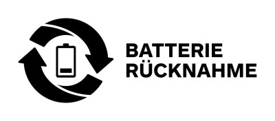 Hinweis zum Batteriegesetz (BattG)