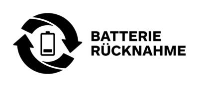 Hinweis zum Batteriegesetz (BattG)