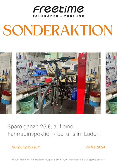 Sonderaktion Inspektion