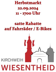 Herbstmarkt - Kirchweih Wiesentheid 22.09.2024