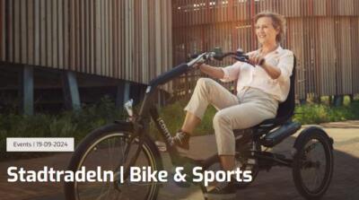 Huka Dreiräder mit Elektroantrieb Probefahren