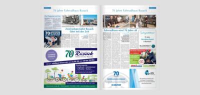 70 Jahre Fahrradhaus Rusack