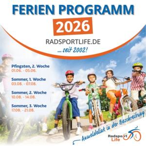 Neue Termine für 2026!
