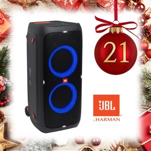 Adventskalender 21. Dezember: JBL PartyBox 310 gewinnen!