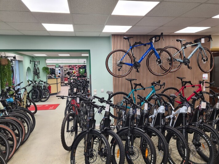 EG - Unsere E-Bike Etage