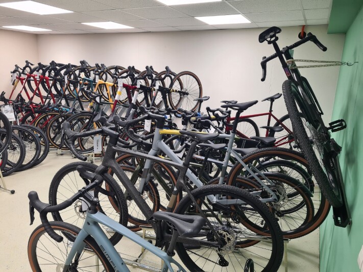 Unsere Gravelbikes