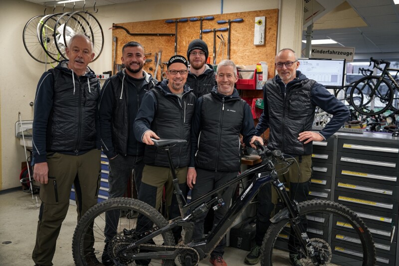 Unser Werkstattteam