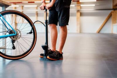 9. DER KORREKTE LUFTDRUCK