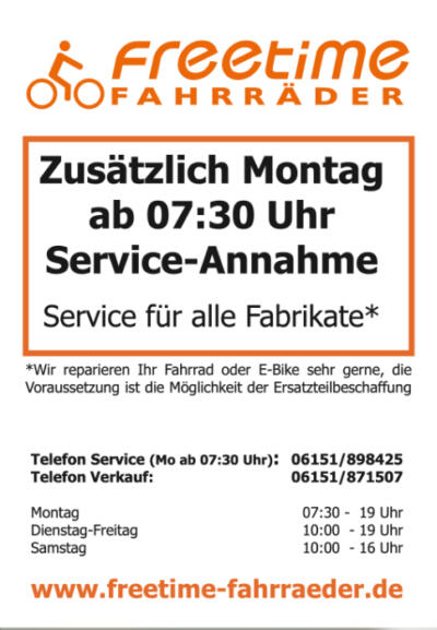 Unser neuer Service !