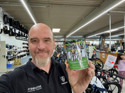 Die Tour der Hoffnung macht Halt in Weiterstadt 