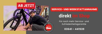 AB JETZT !!! Service- und Werkstattannahme im Shop
