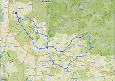 Radtour durch den schönen Kraichgau