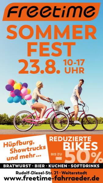 Freetime Sommerfest 23.08. 2025