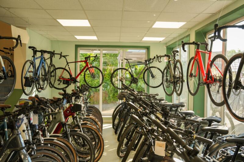 EG - Unsere E-Bike und Rennrad Etage