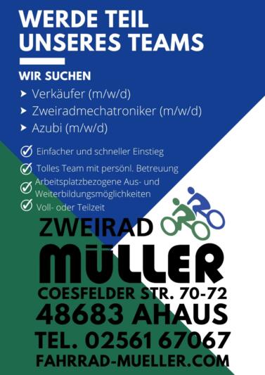 Wir suchen Dich...