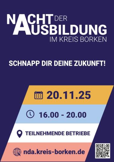 Nacht der Ausbildung im Kreis Borken